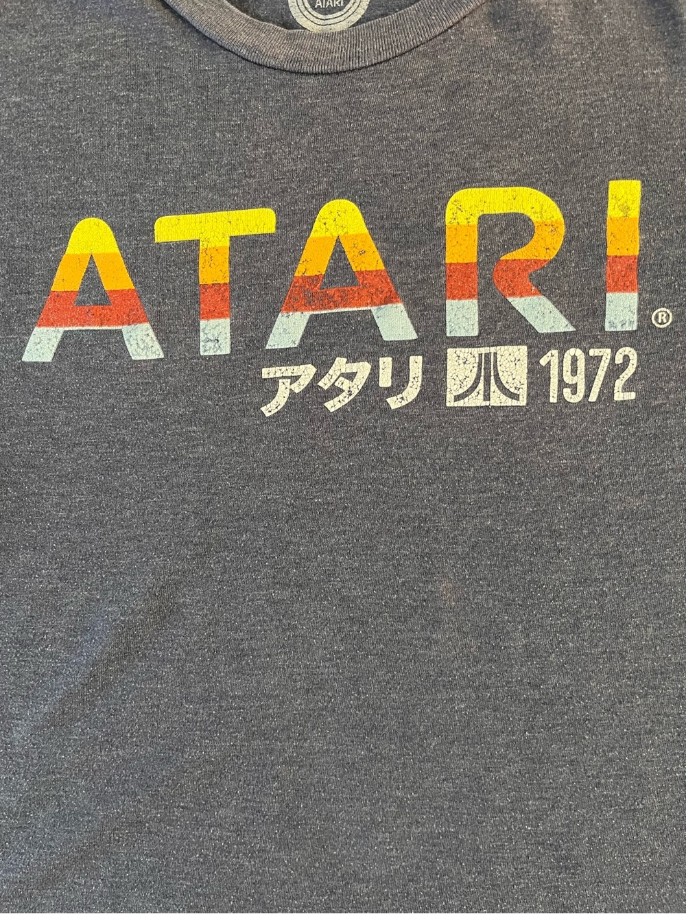 Atari 1972 Kanji Graphic Tee
